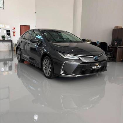 TOYOTA COROLLA 1.8 VVT-I HYBRID FLEX ALTIS CVT TOYOTA COROLLA 1.8 VVT-I HYBRID FLEX ALTIS CVT